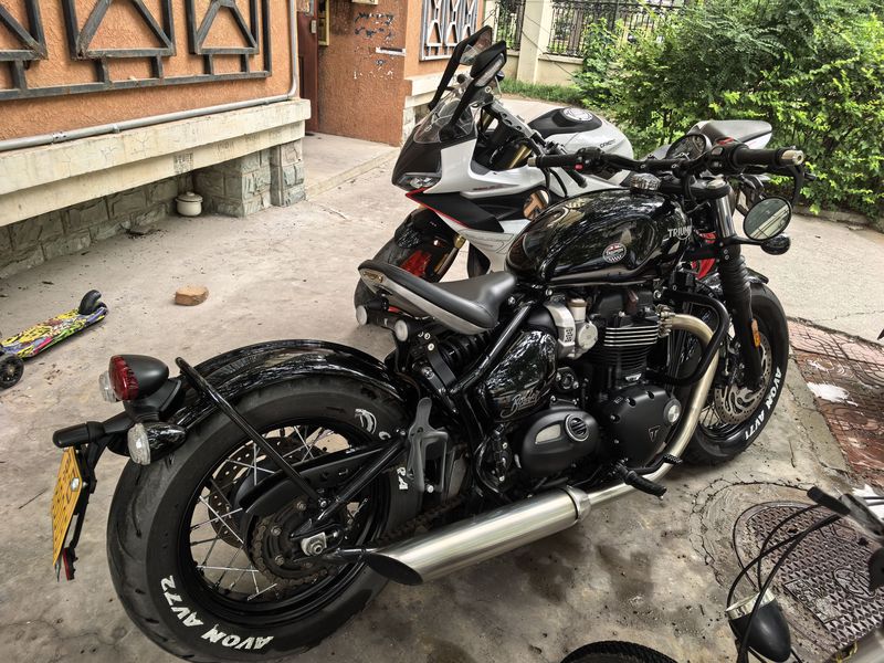 二手凯旋Bonneville Bobber