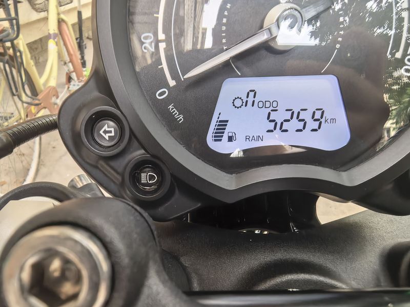 二手凯旋Bonneville Bobber