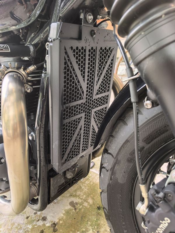 二手凯旋Bonneville Bobber