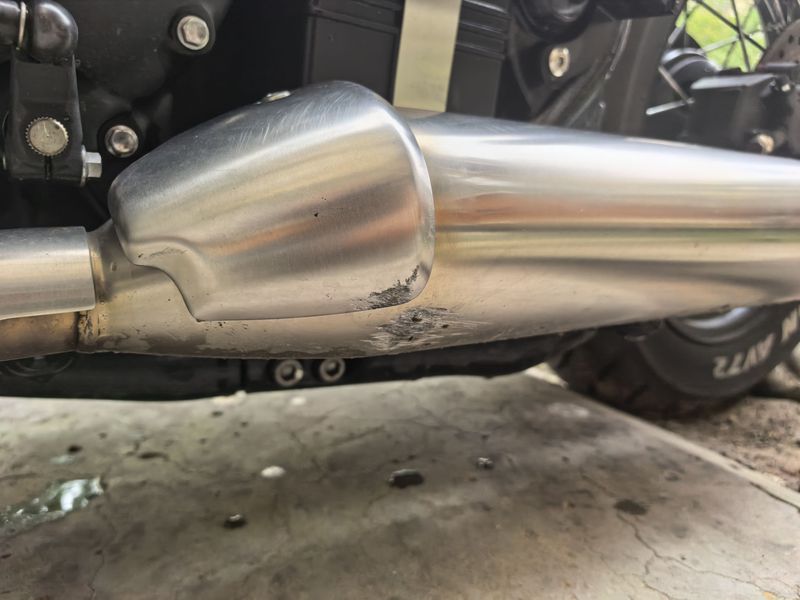 二手凯旋Bonneville Bobber