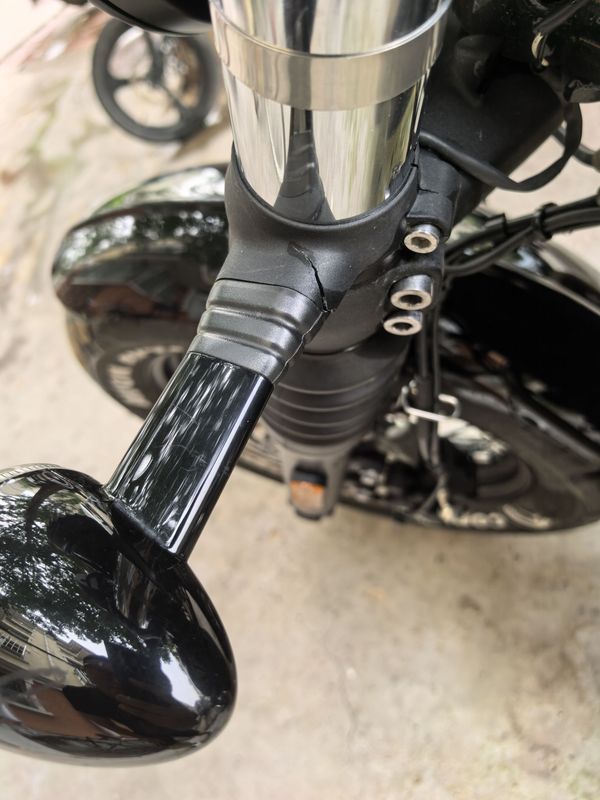 二手凯旋Bonneville Bobber