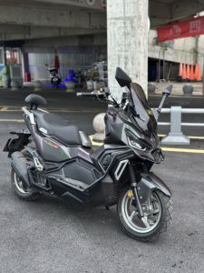 二手三阳哈士奇 Husky ADV150