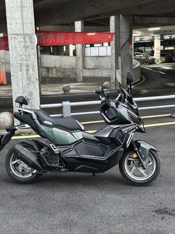 二手三阳哈士奇 Husky ADV150