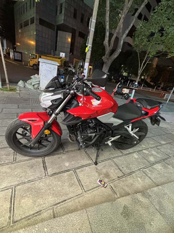 二手本田CB400F
