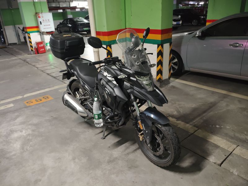 二手五羊本田猛鸷 CB190X