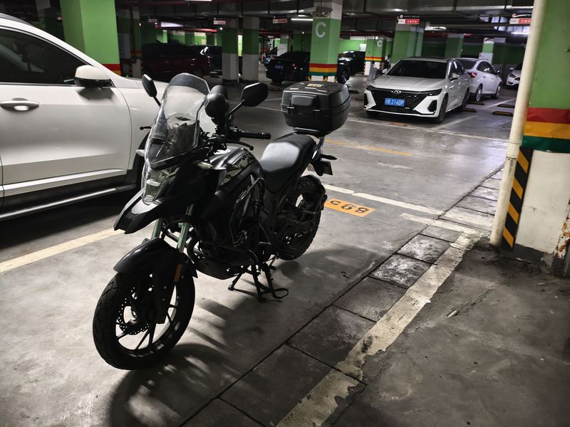 二手五羊本田猛鸷 CB190X