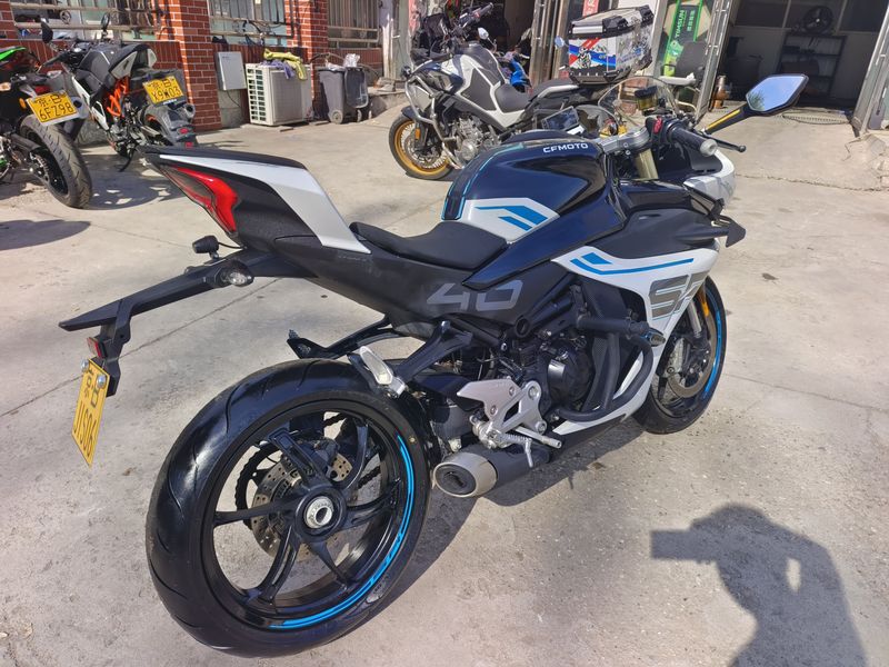 二手春风450SR