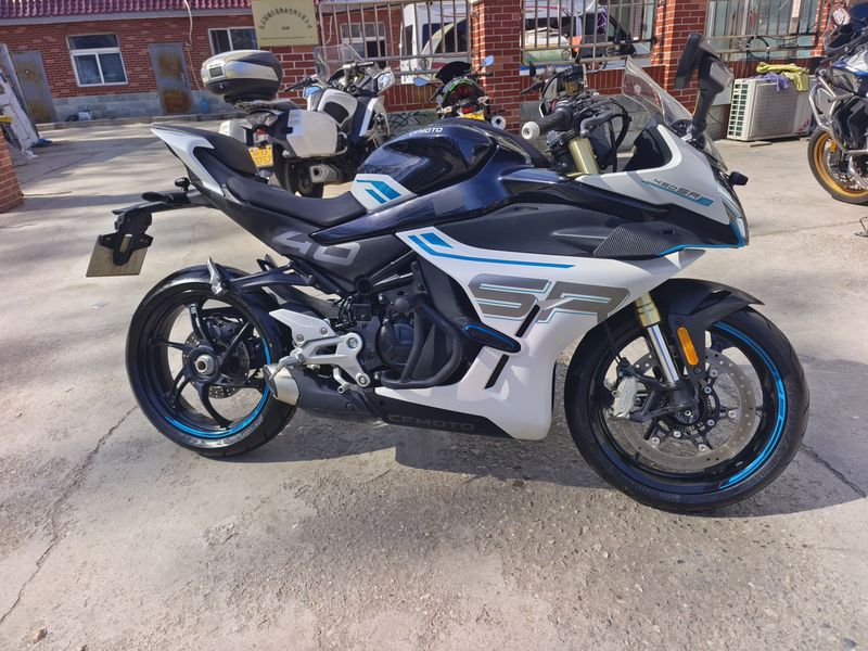 二手春风450SR