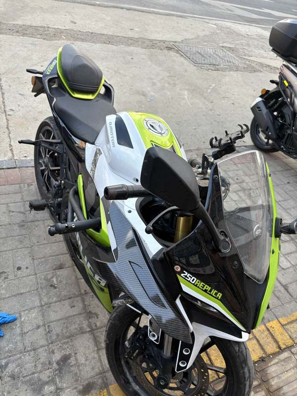 二手QJMOTOR赛250