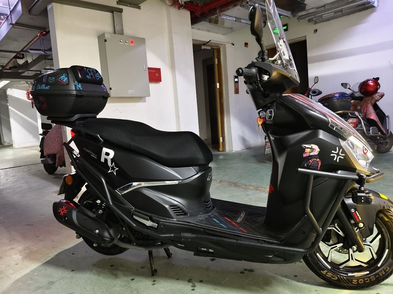 二手QJMOTOR鸿150RS