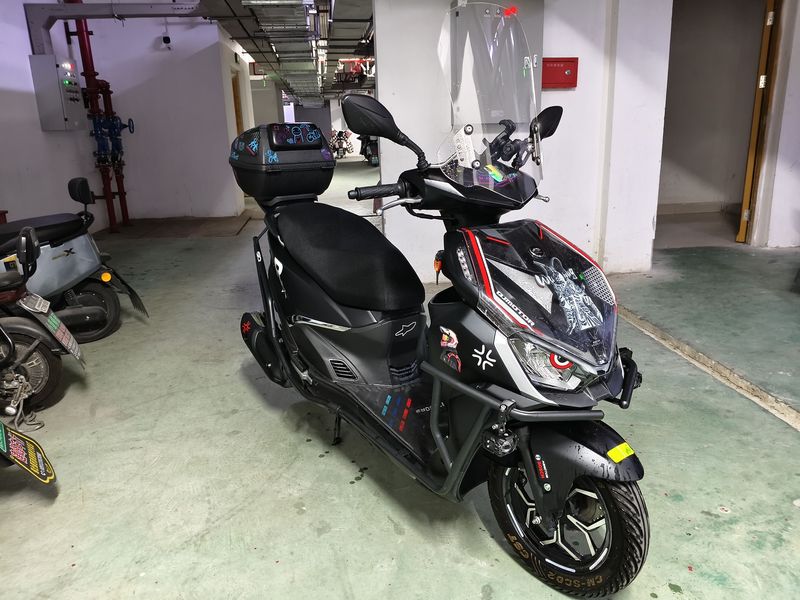 二手QJMOTOR鸿150RS