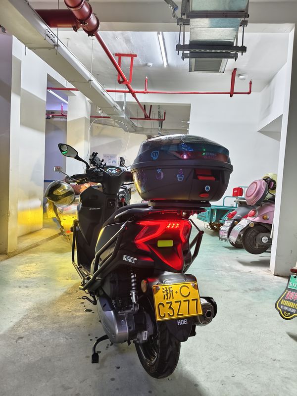 二手QJMOTOR鸿150RS