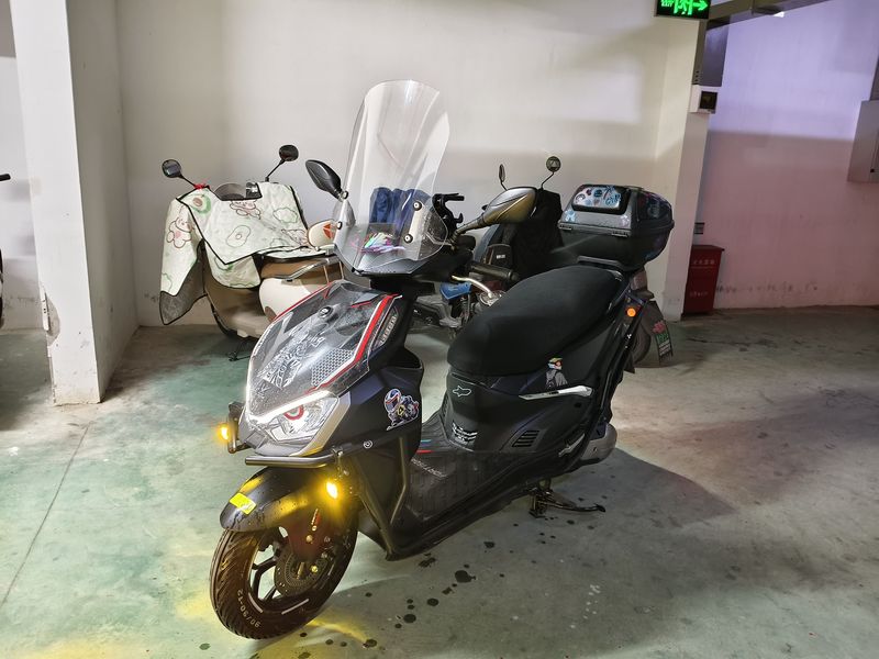 二手QJMOTOR鸿150RS