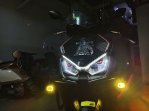 二手QJMOTOR鸿150RS