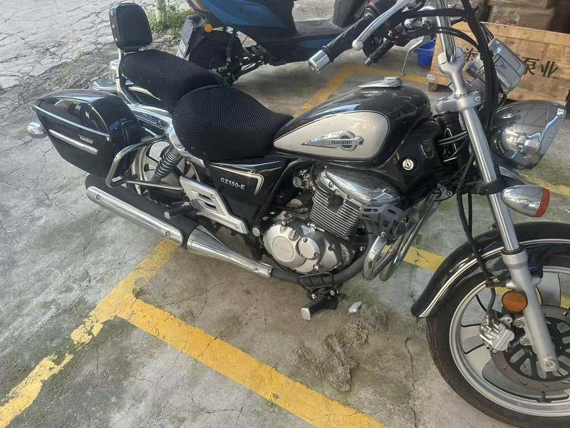 二手豪爵悦酷 GZ150-E