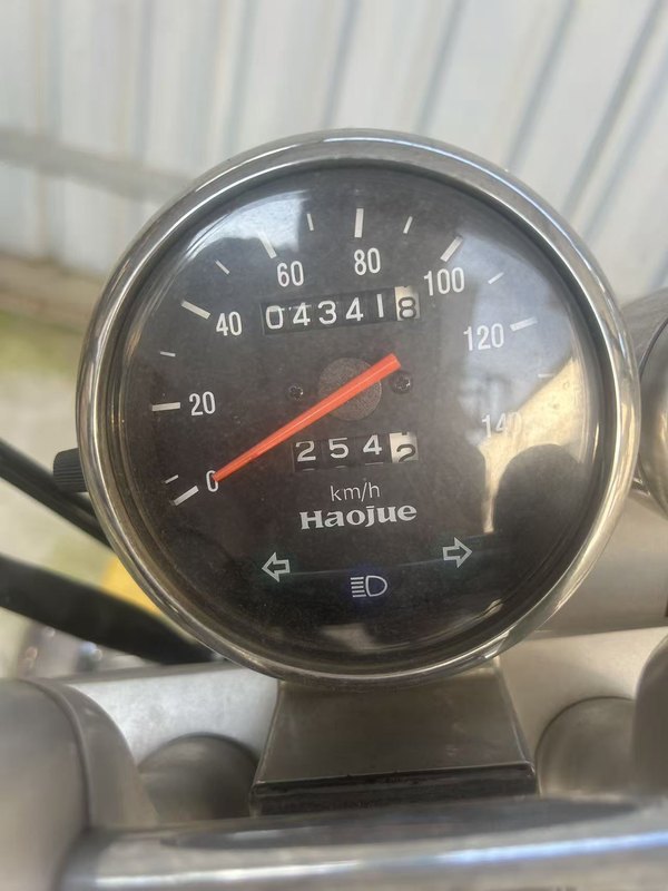 二手豪爵悦酷 GZ150-E