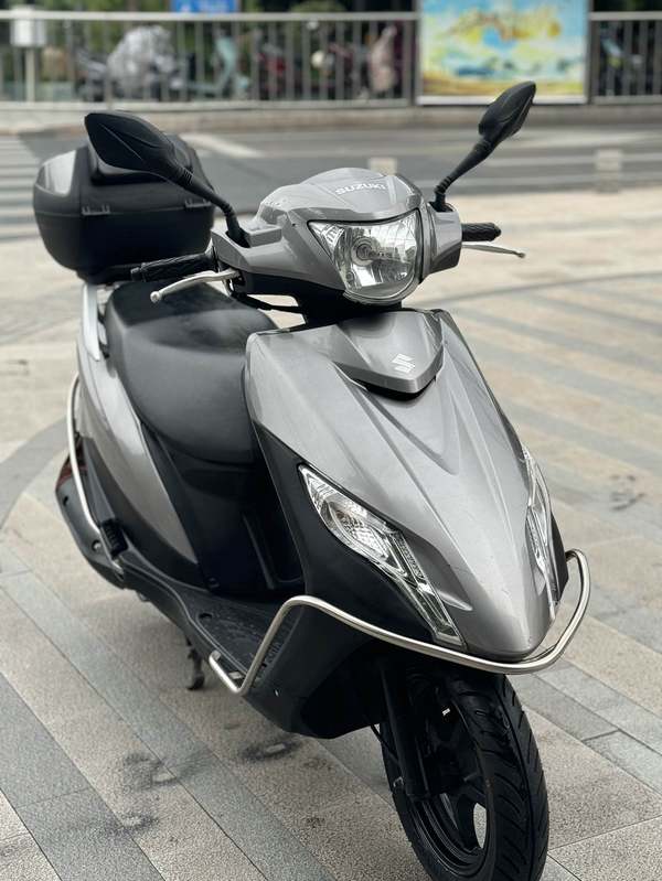 二手济南铃木优友 UU125i