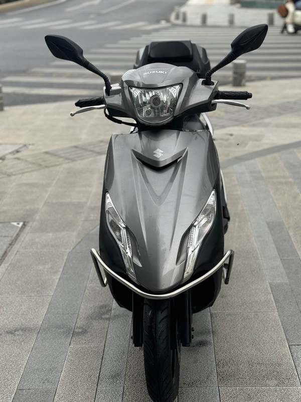 二手济南铃木优友 UU125i