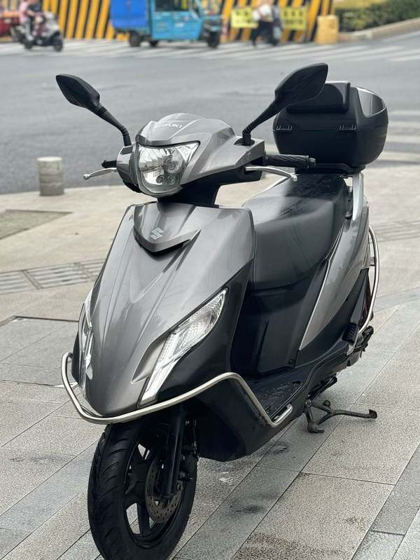 二手济南铃木优友 UU125i