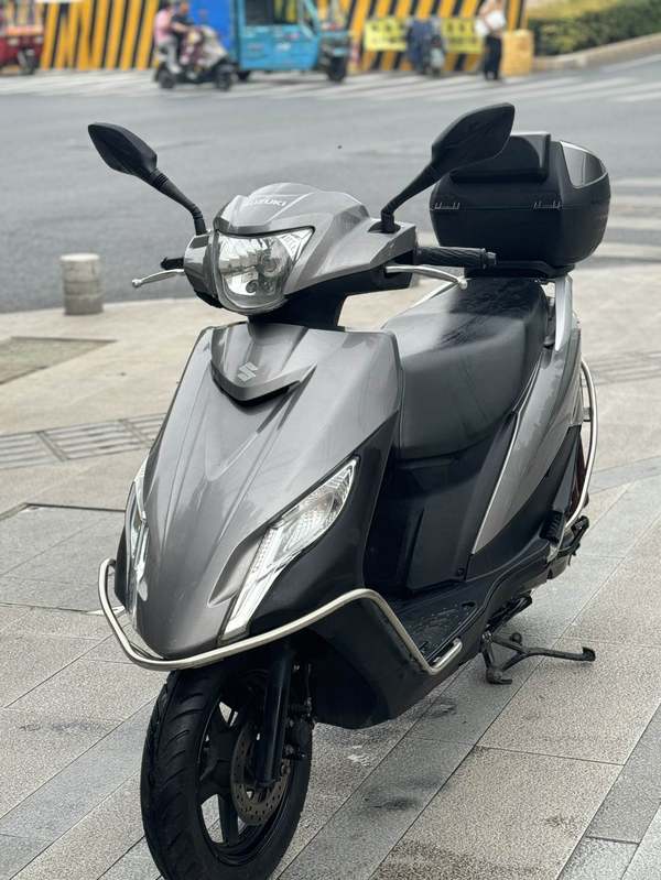 二手济南铃木优友 UU125i