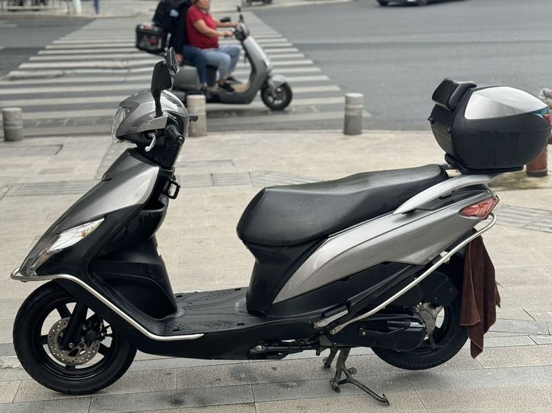 二手济南铃木优友 UU125i