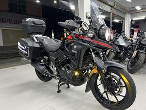 二手豪爵铃木DL250