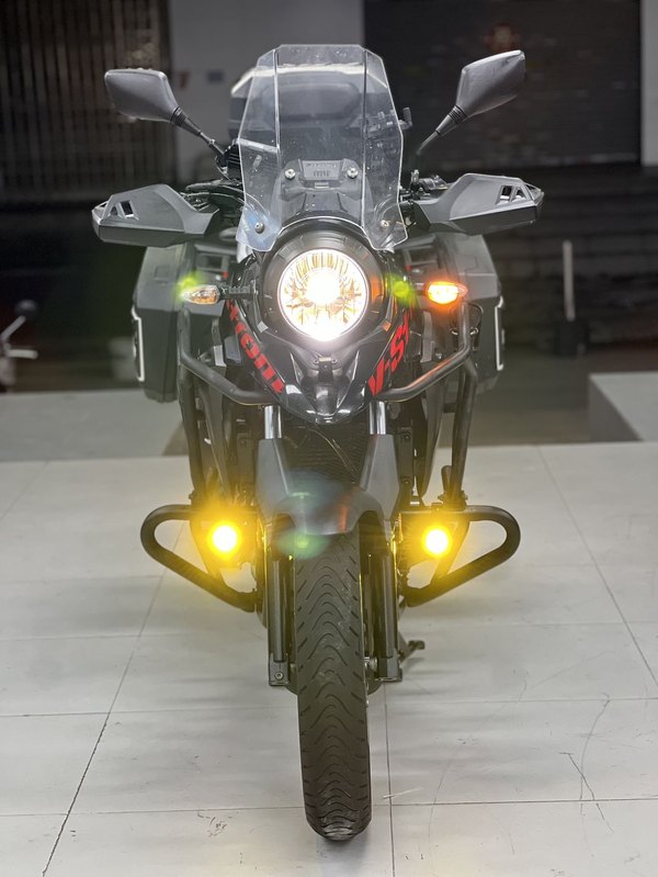 二手豪爵铃木DL250