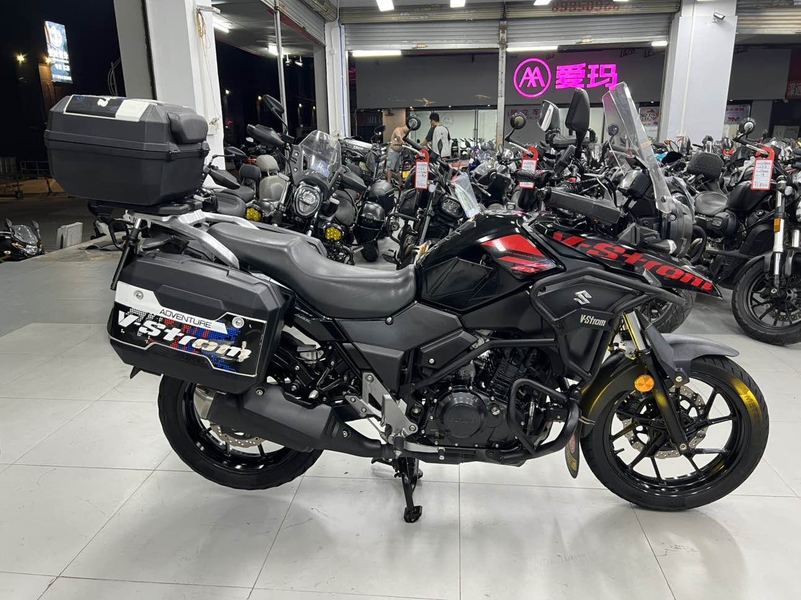 二手豪爵铃木DL250