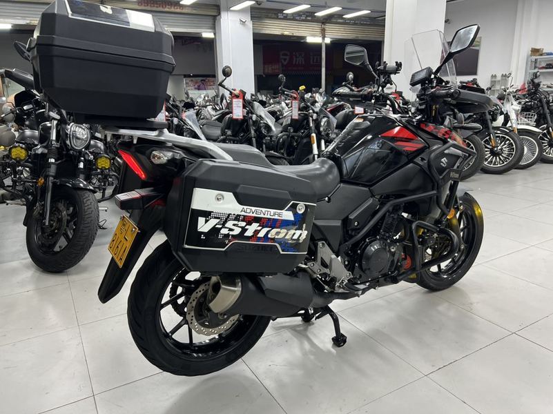 二手豪爵铃木DL250