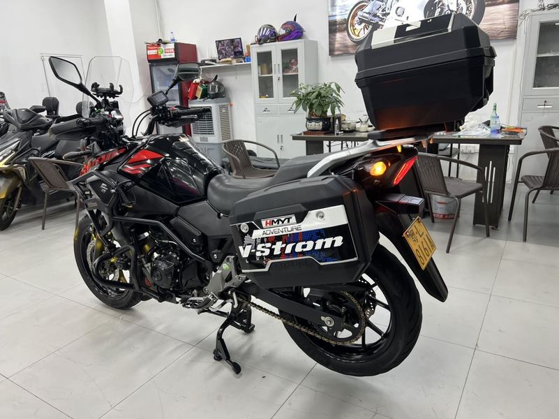 二手豪爵铃木DL250