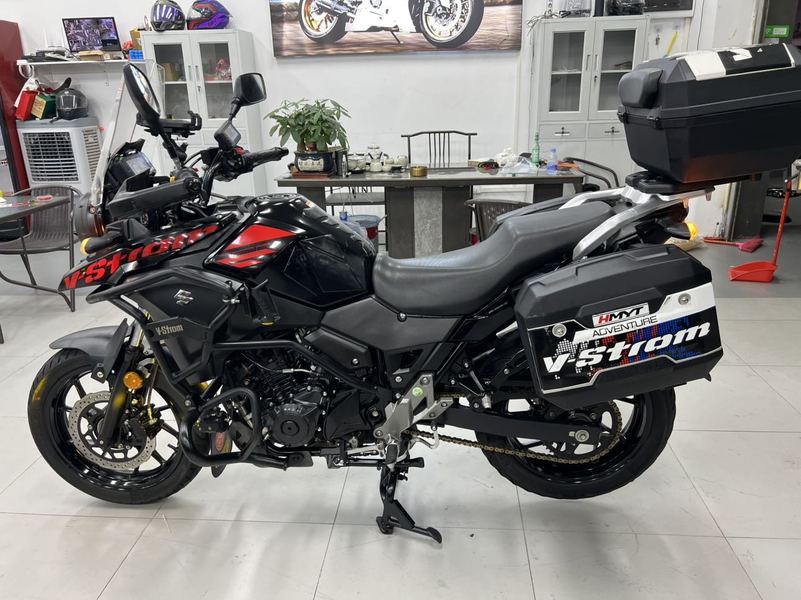 二手豪爵铃木DL250