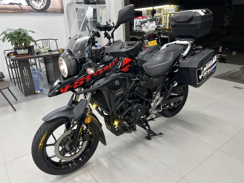 二手豪爵铃木DL250