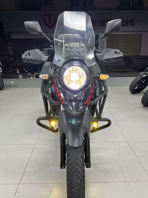二手豪爵铃木DL250