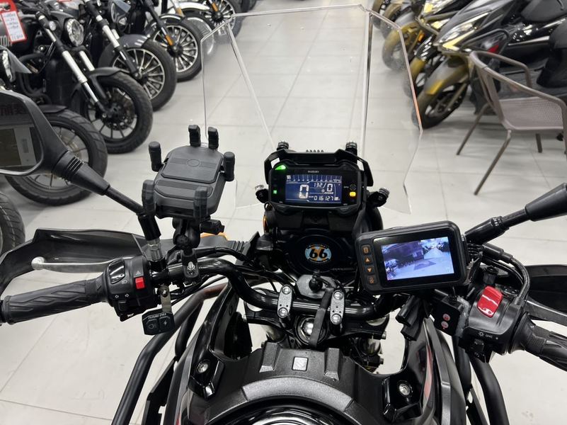 二手豪爵铃木DL250