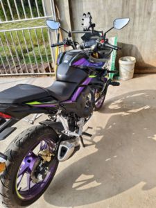 二手五羊本田NSP