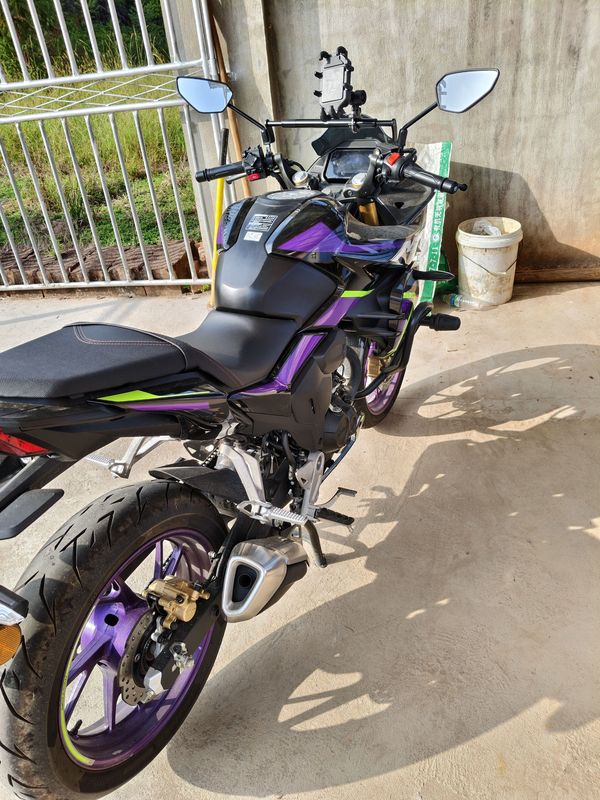 二手五羊本田NSP