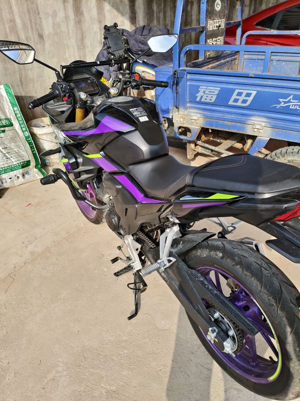 二手五羊本田NSP