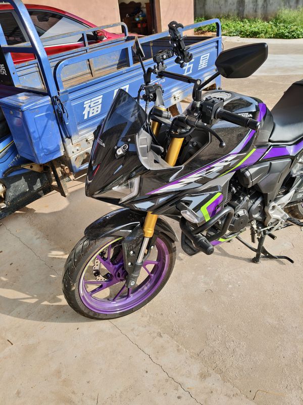 二手五羊本田NSP