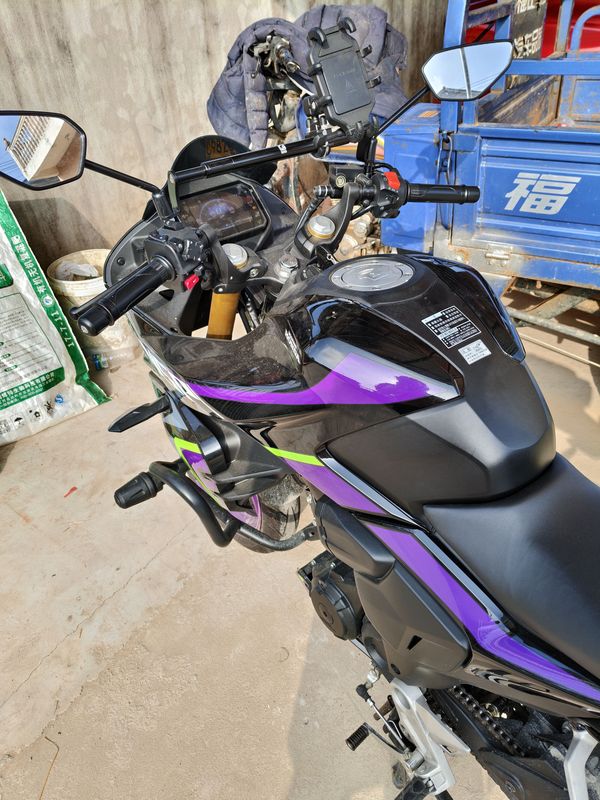 二手五羊本田NSP