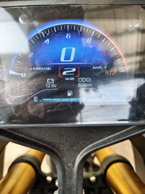 二手五羊本田NSP