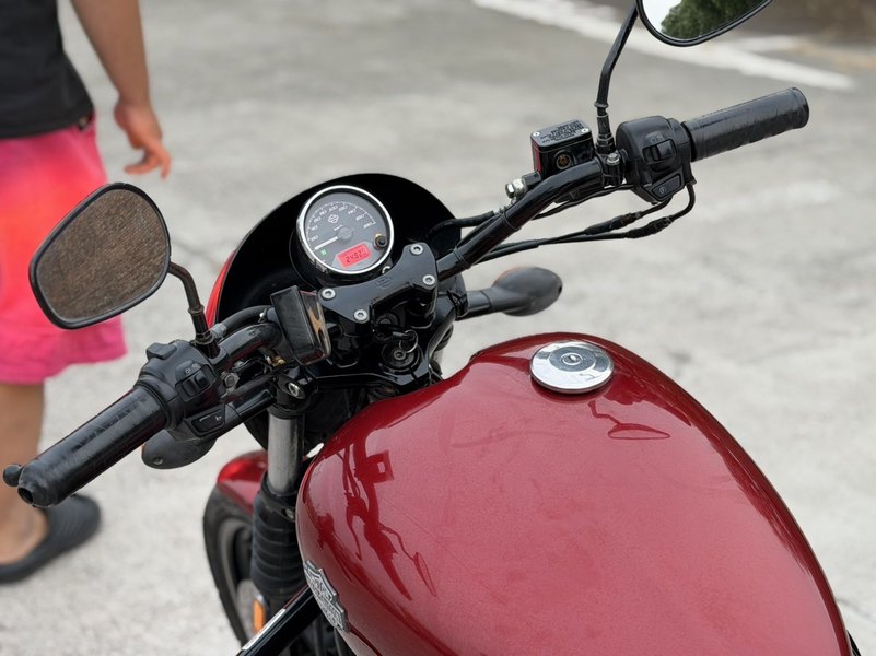 二手哈雷戴维森Street 750