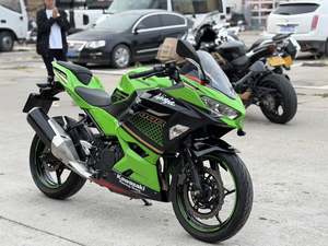 二手川崎Ninja 400