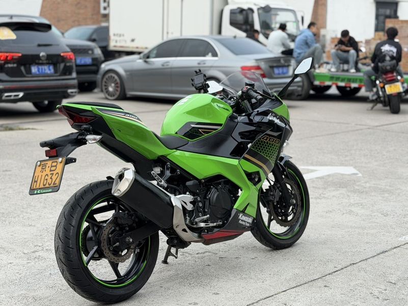 二手川崎Ninja 400
