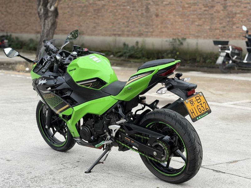 二手川崎Ninja 400