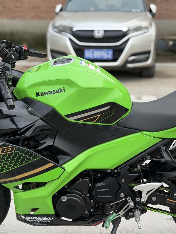 二手川崎Ninja 400