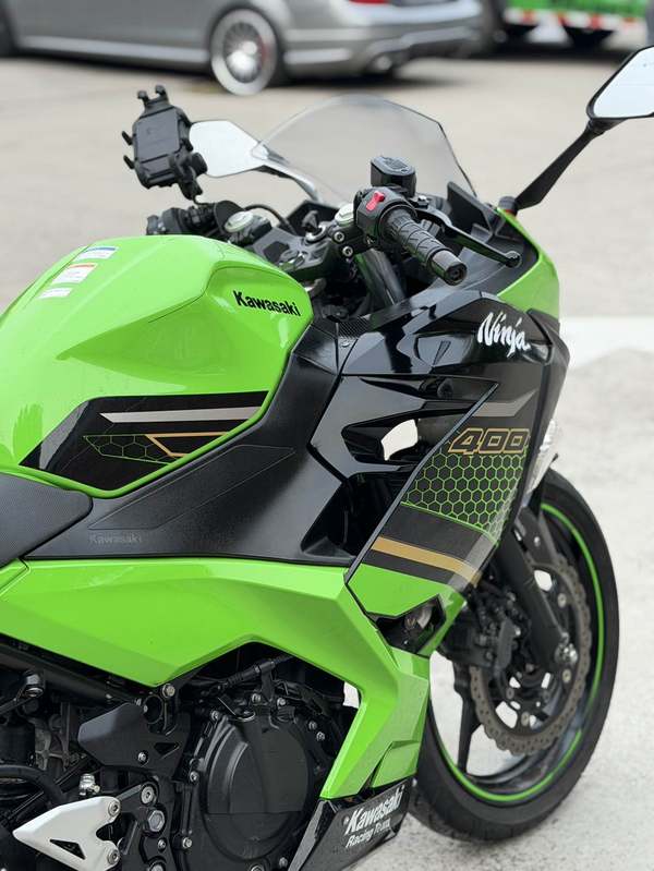 二手川崎Ninja 400