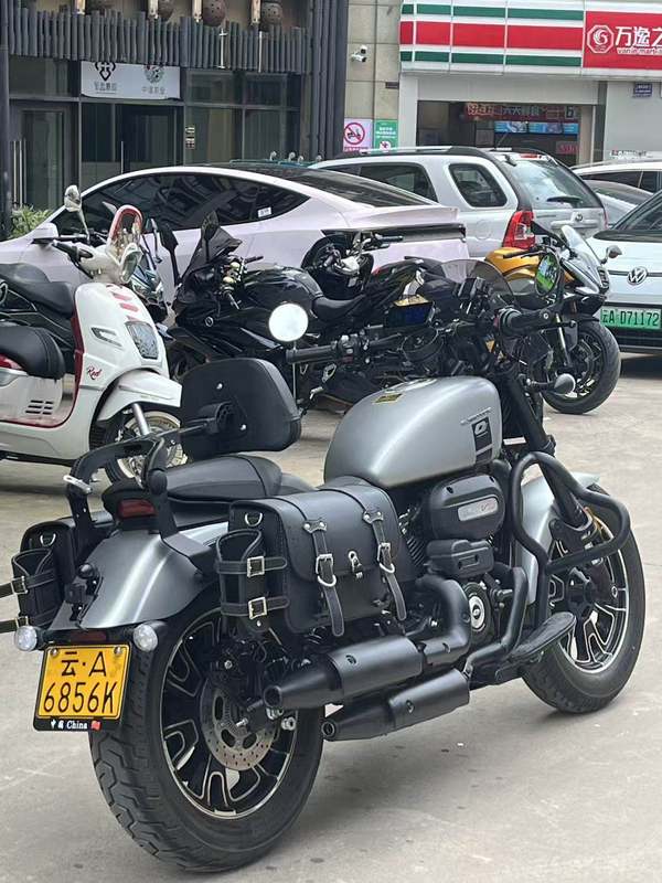 二手QJMOTOR闪250