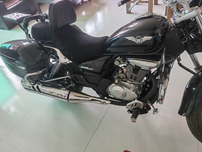 二手豪爵GZS150
