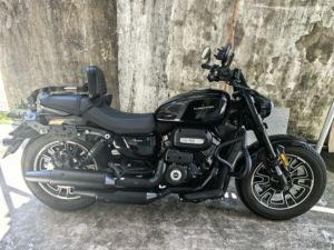 二手QJMOTOR闪250