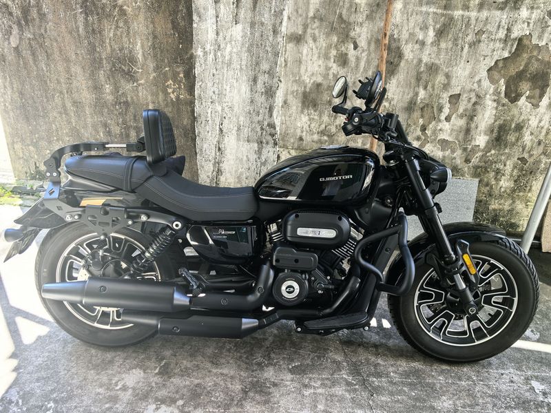 二手QJMOTOR闪250